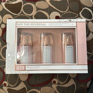 BeautyBio🌙 R45 The Reversal 3-Phase Skin Transforming Treatment / New In Box